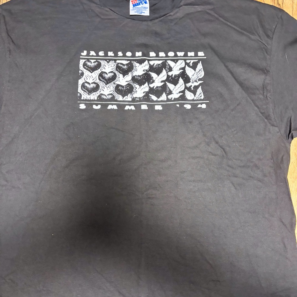 Jackson Browne Tour Tee Vintage. XL unworn, Unwashed